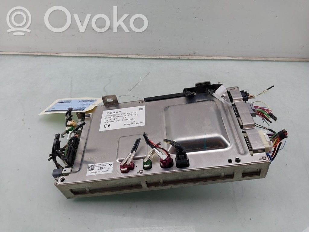 Tesla Model 3 Other control units/modules 