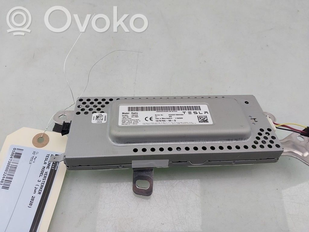 Tesla Model 3 Other control units/modules 