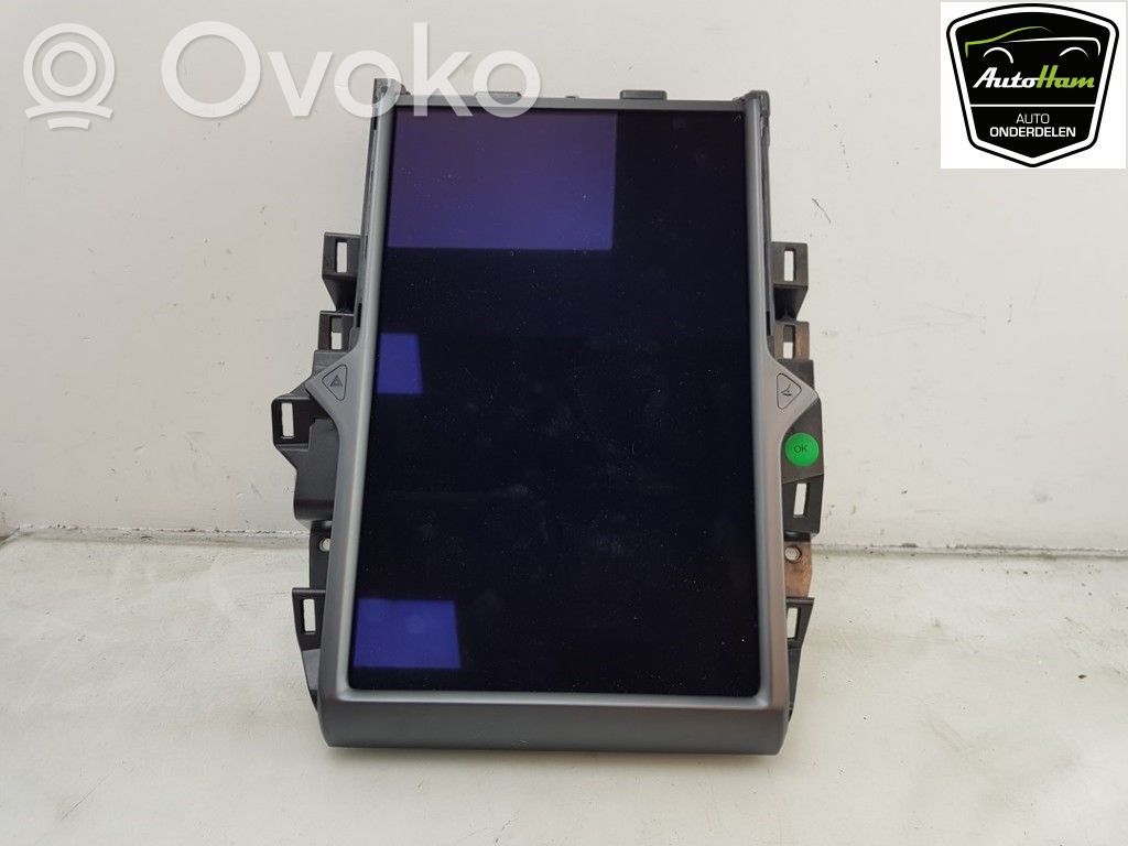 Tesla Model S Multimediju kontrolieris 