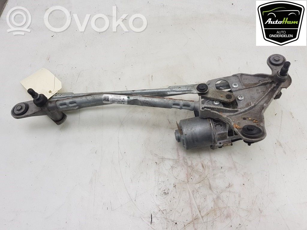Tesla Model 3 Motor și paralelogram ștergător parbriz