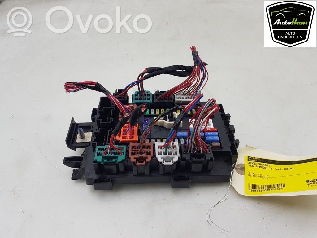 Tesla Model X Fuse box set 