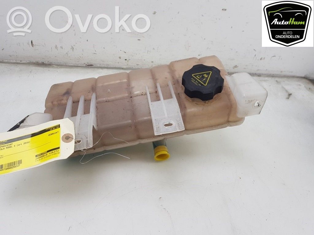 Tesla Model X Depósito del refrigerante 