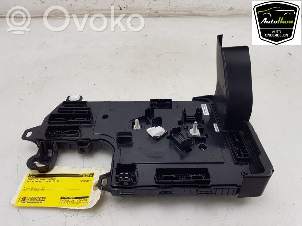 Tesla Model 3 Other control units/modules 