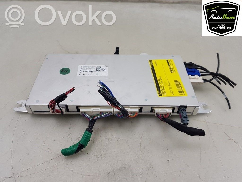 Tesla Model X Inne komputery / moduły / sterowniki 