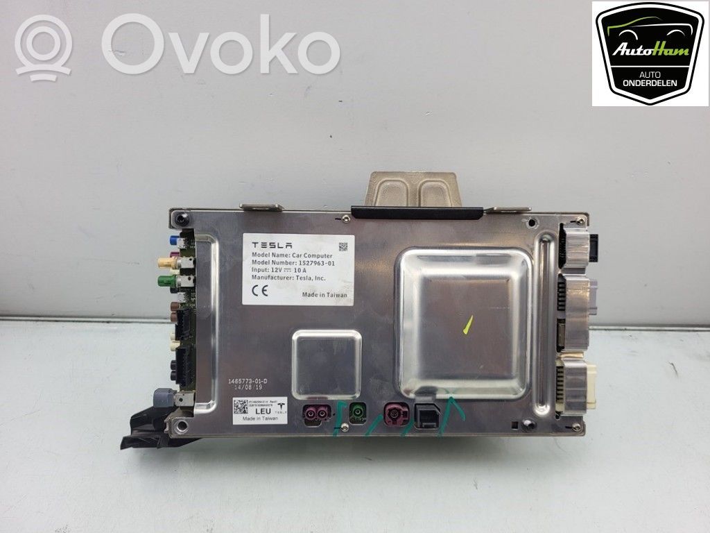 Tesla Model 3 Other control units/modules 