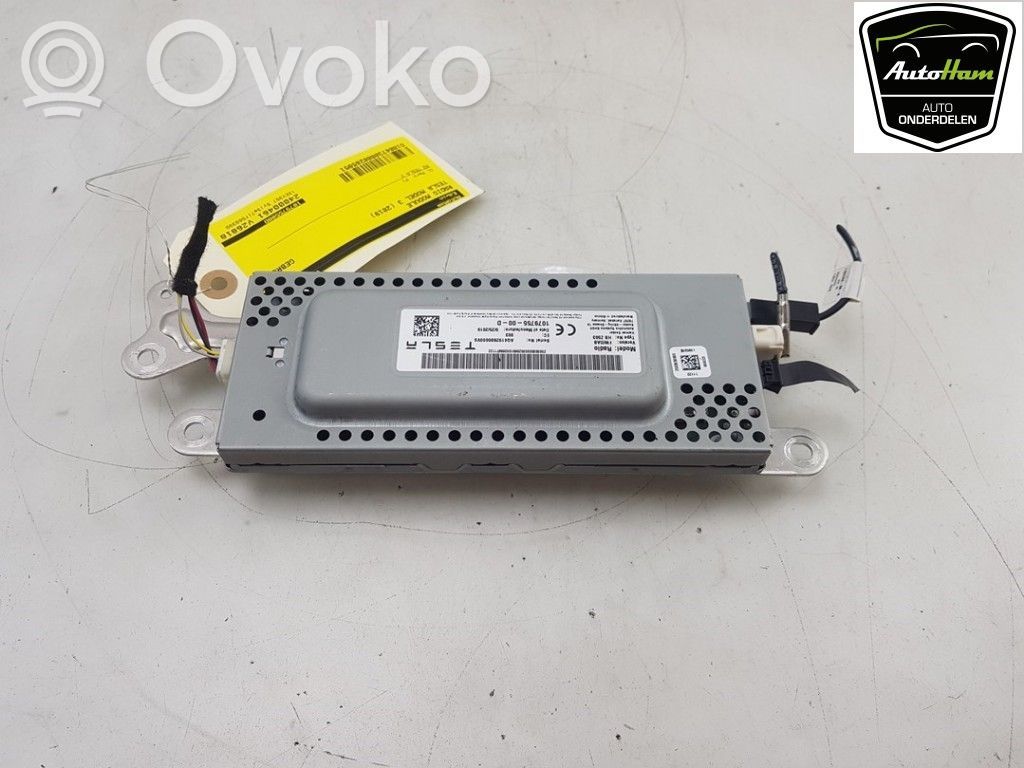 Tesla Model 3 Other control units/modules 