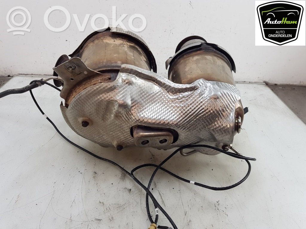 Volkswagen Crafter Katalizatorius/ FAP/DPF kietųjų dalelių filtras 