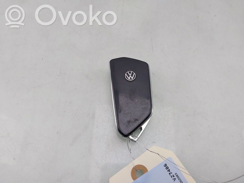 Volkswagen Caddy Chiave/comando di accensione 