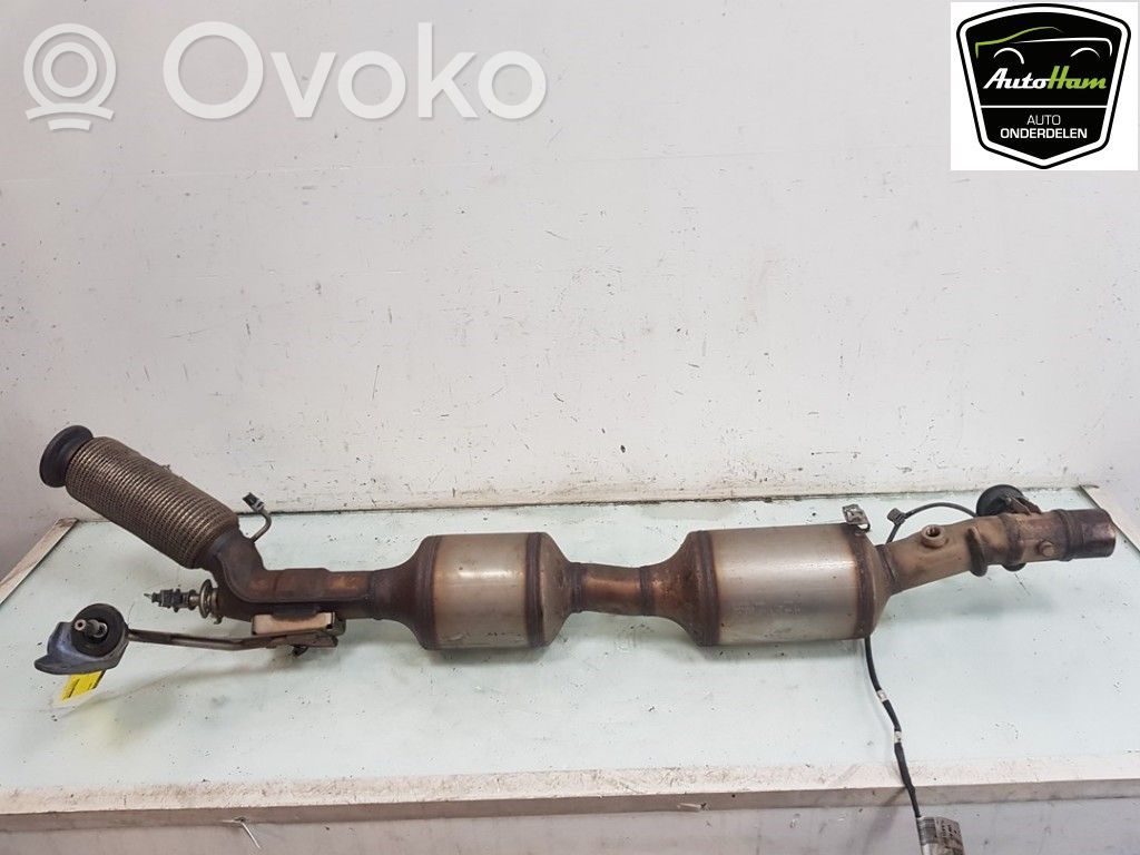 Volkswagen Transporter - Caravelle T6 Filtr cząstek stałych Katalizator / FAP / DPF 