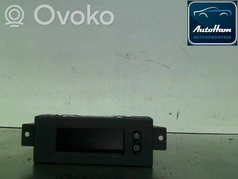 Opel Corsa C Screen/display/small screen 