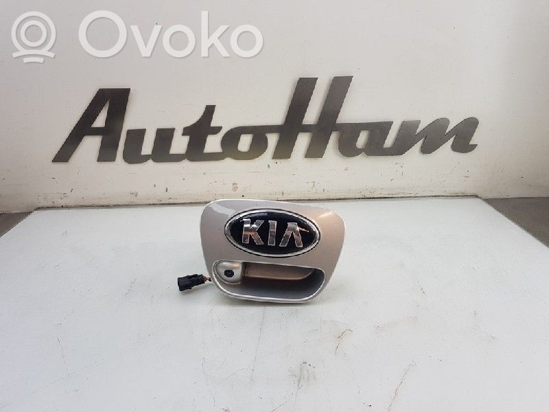 KIA Picanto Rączka / Uchwyt klapy tylnej / bagażnika 