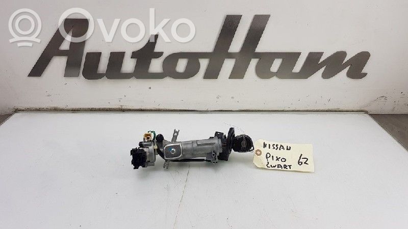Nissan Pixo Stacyjka 