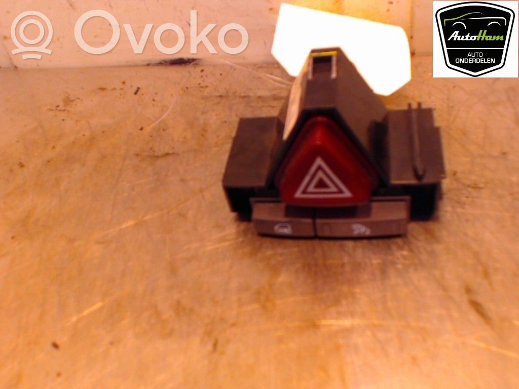 Opel Corsa D Hazard light switch 