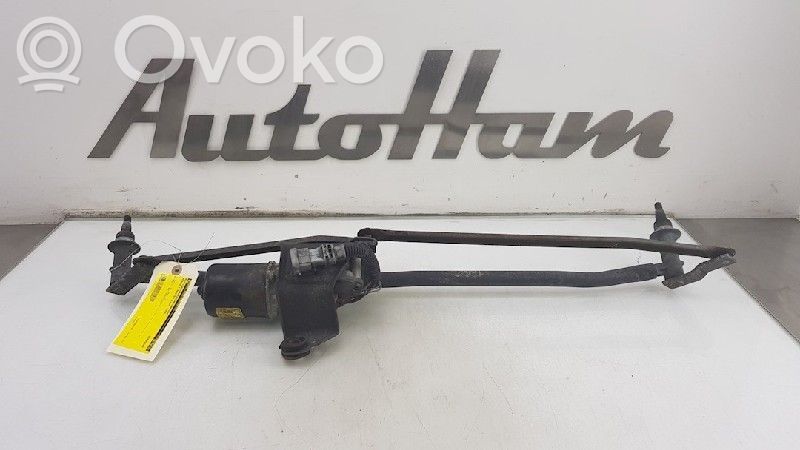 Renault Master II Wischergestänge Wischermotor vorne 