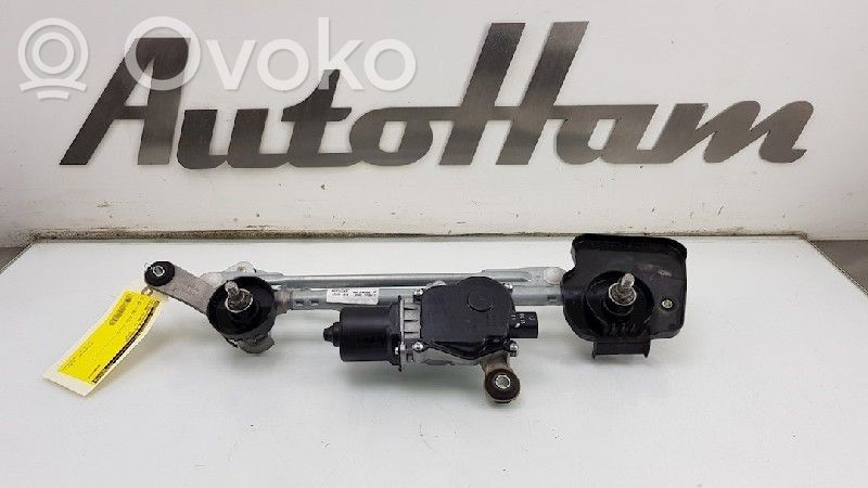 Nissan Micra K14 Tringlerie et moteur d'essuie-glace avant 