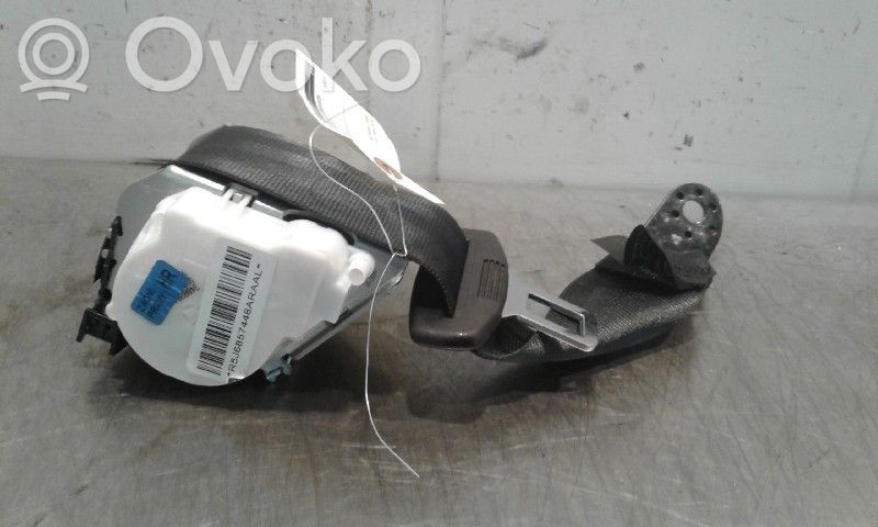 Skoda Roomster (5J) Cinturón trasero 
