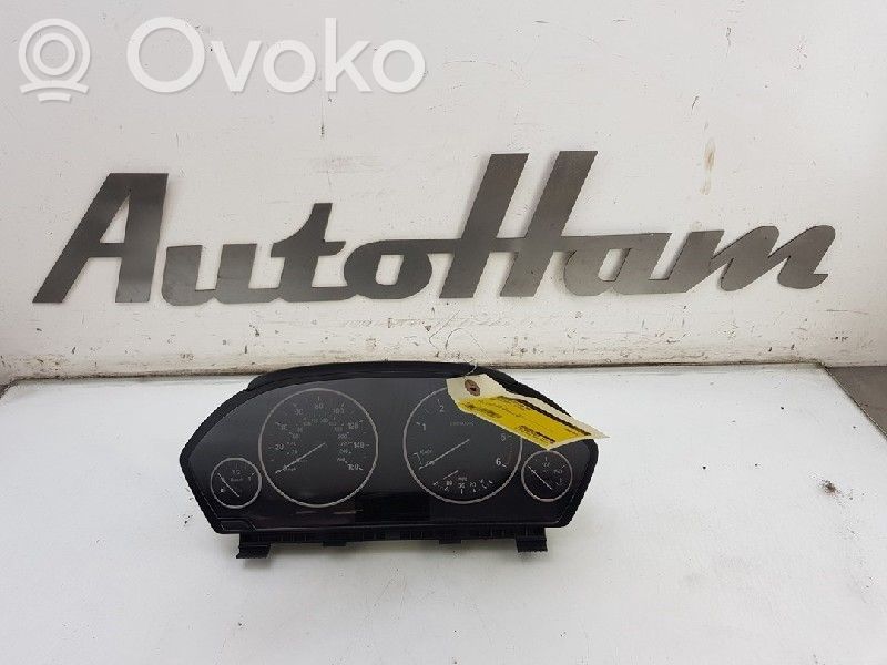 BMW 3 F30 F35 F31 Speedometer (instrument cluster) 