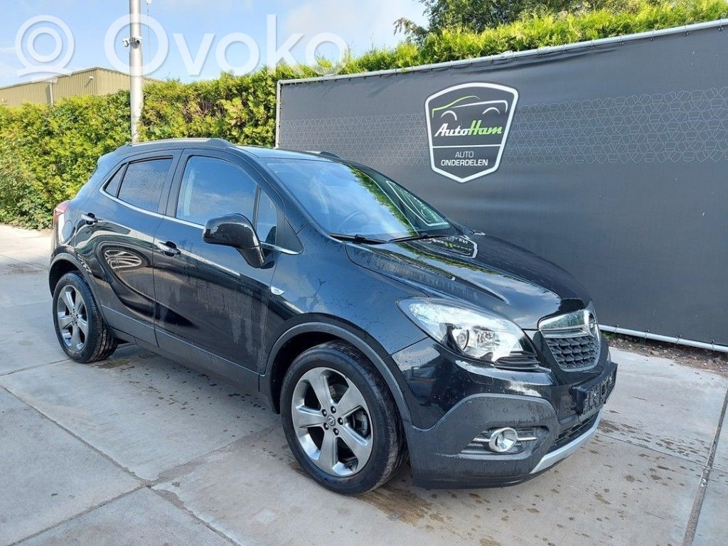 Opel Mokka Radiatora komplekts 