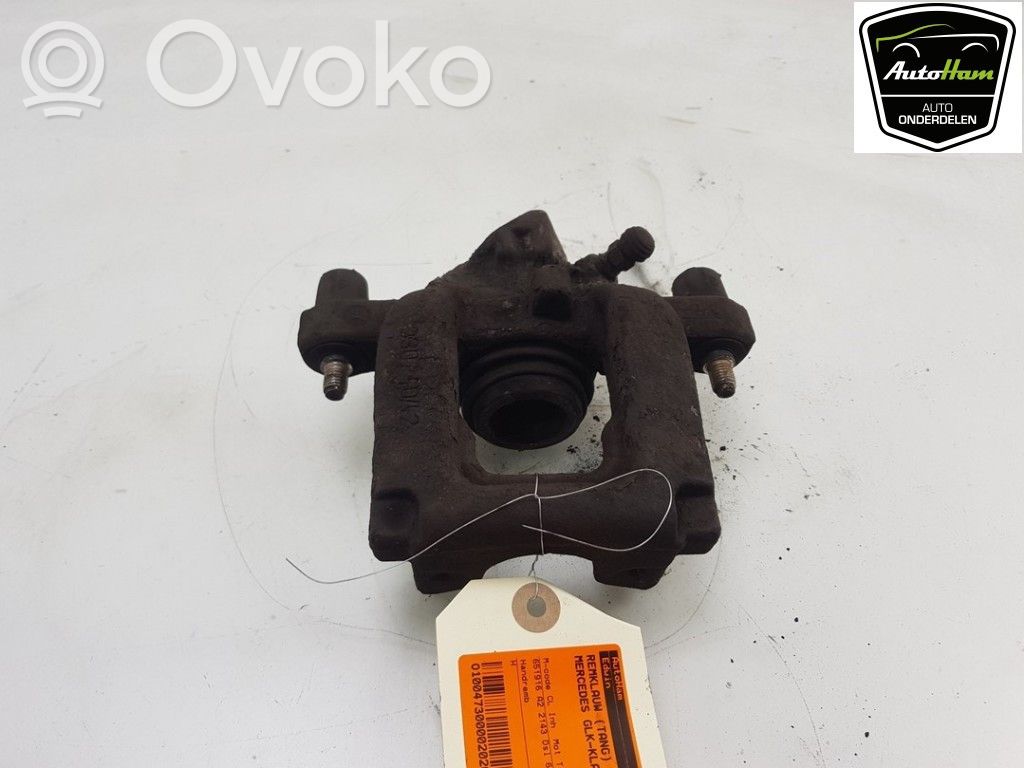 Mercedes-Benz GLK (X204) Caliper del freno trasero