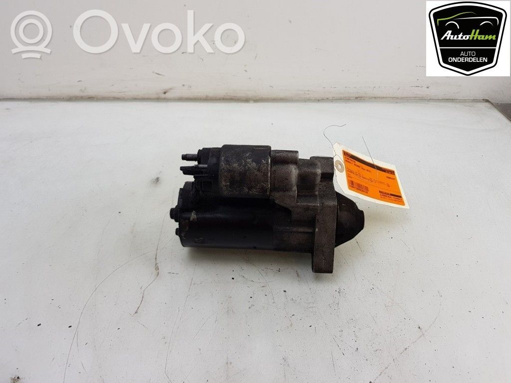 Renault Megane III Starter motor 