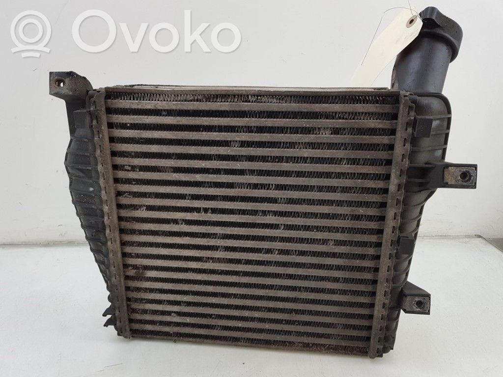 Porsche Cayenne (9PA) Chłodnica powietrza doładowującego / Intercooler 