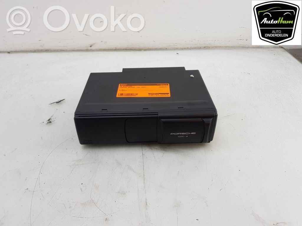 Porsche Cayenne (9PA) Caricatore CD/DVD 