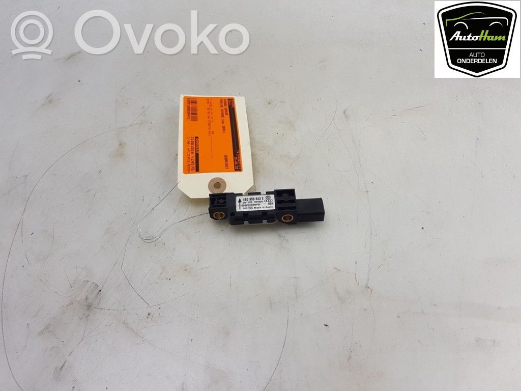 Porsche Cayenne (9PA) Airbagsensor Crashsensor Drucksensor 