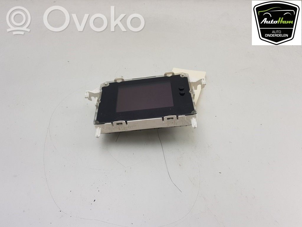 Ford Fiesta Screen/display/small screen 