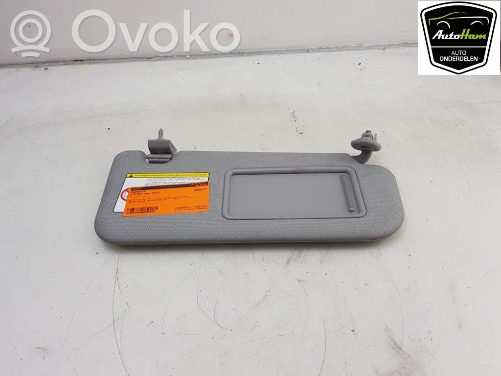 KIA Rio Sun visor 