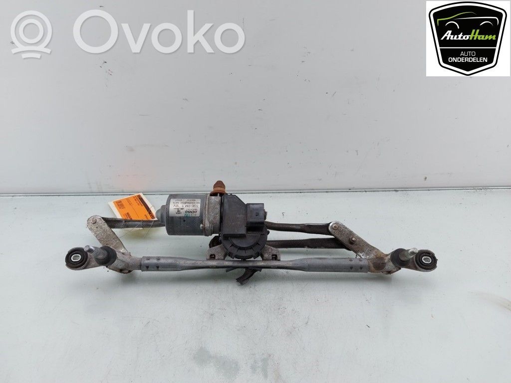 Fiat Panda III Etupyyhkimen vivusto ja moottori 