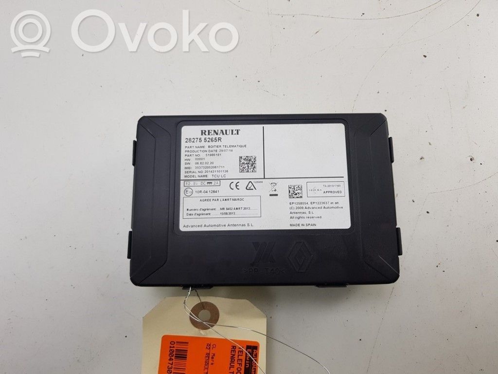 Renault Clio IV Phone control unit/module 