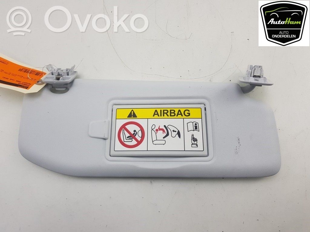 Peugeot 2008 I Sun visor 