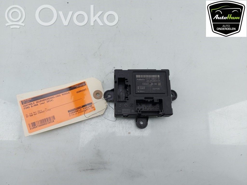 Ford B-MAX Door central lock control unit/module 