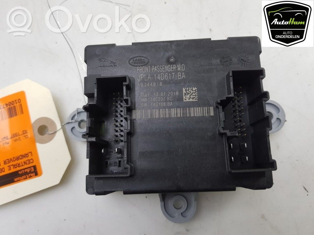Land Rover Range Rover Sport L494 Door central lock control unit/module 