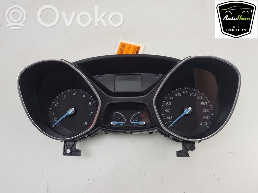Ford C-MAX II Geschwindigkeitsmesser Cockpit 