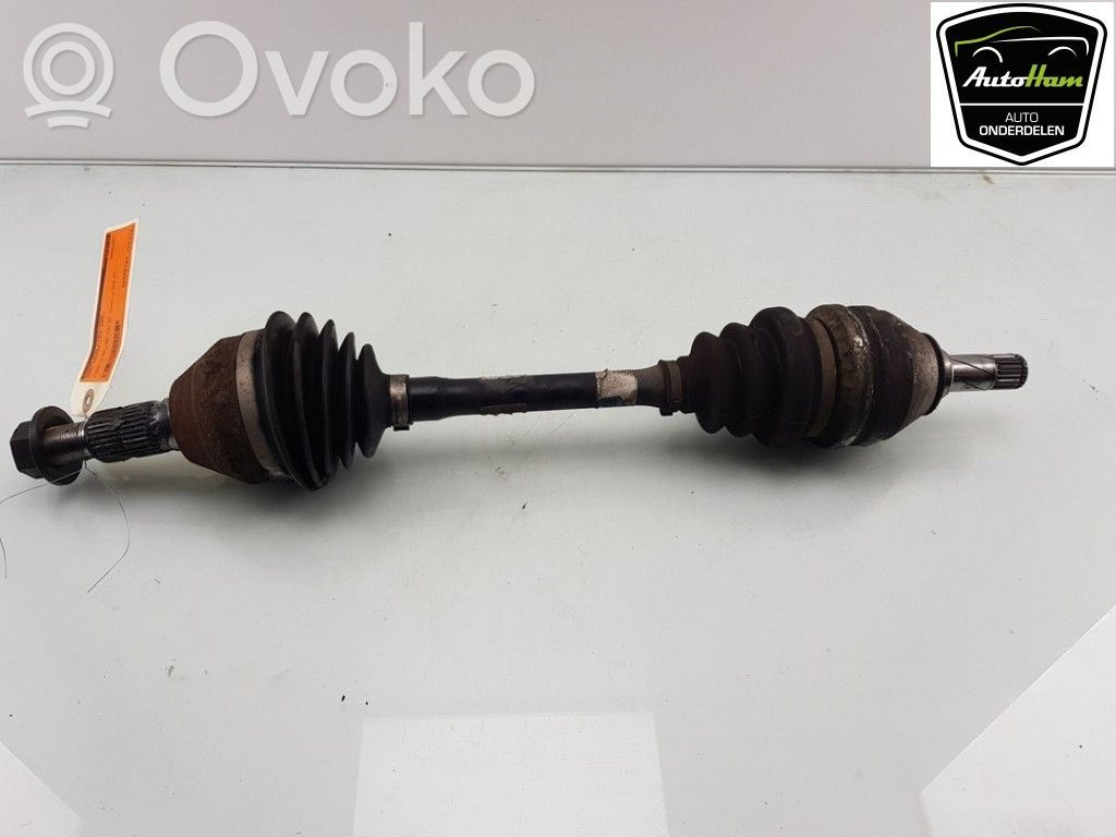 Opel Vectra C Eje de transmisión delantero 