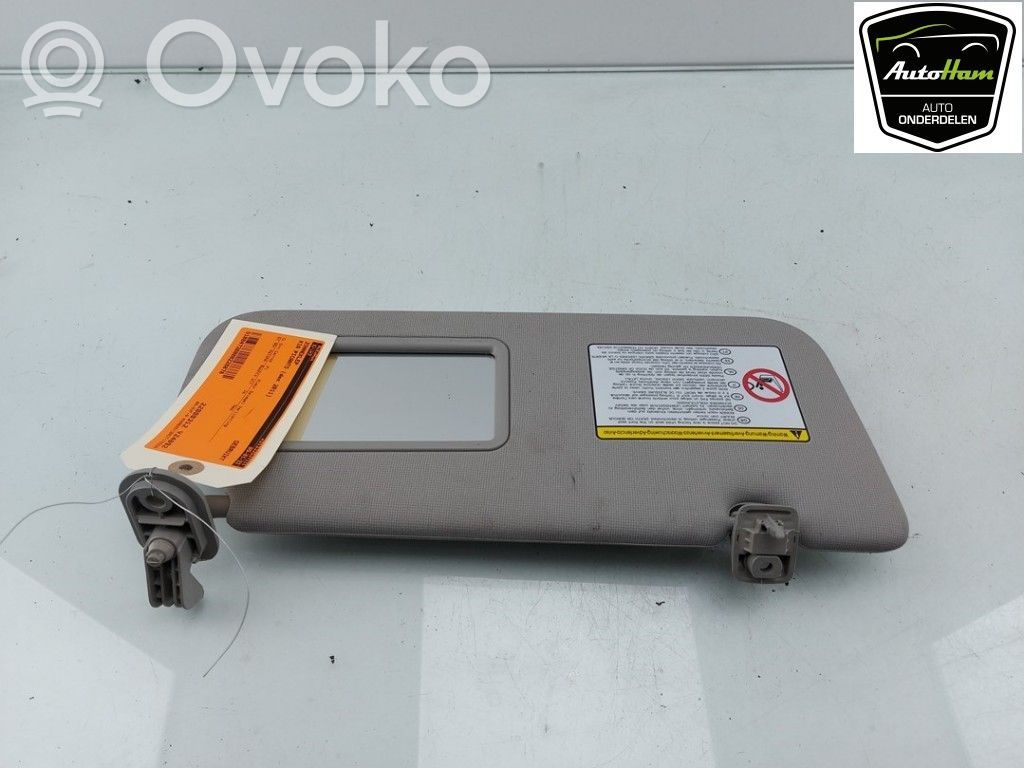 KIA Picanto Sun visor 
