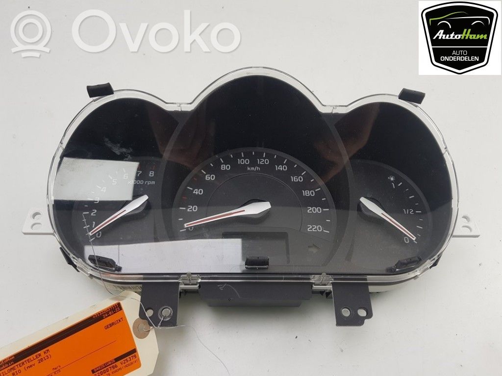 KIA Rio Speedometer (instrument cluster) 