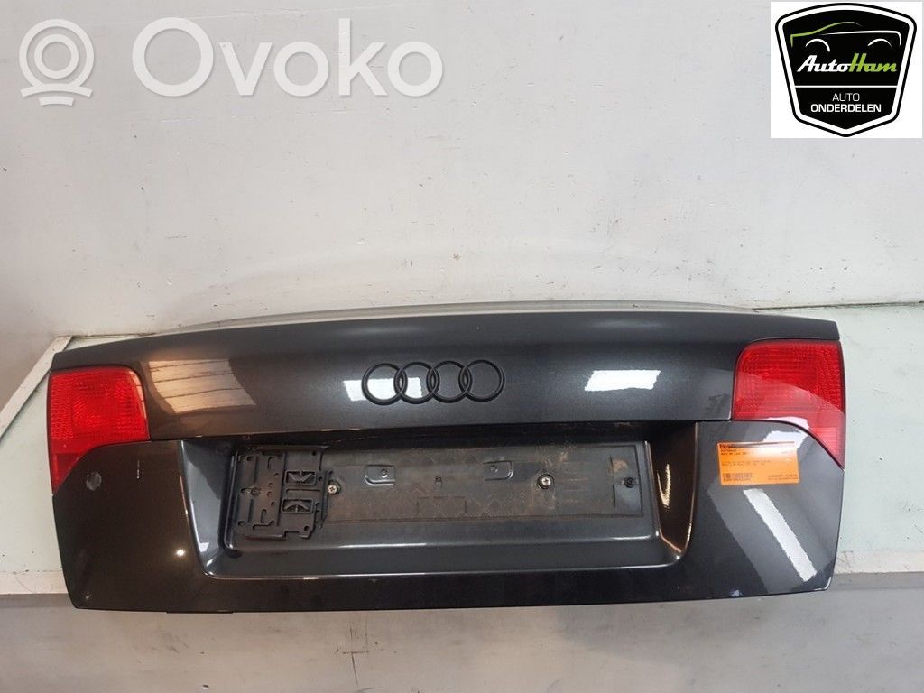 Audi A4 S4 B6 8E 8H Puerta del maletero/compartimento de carga 