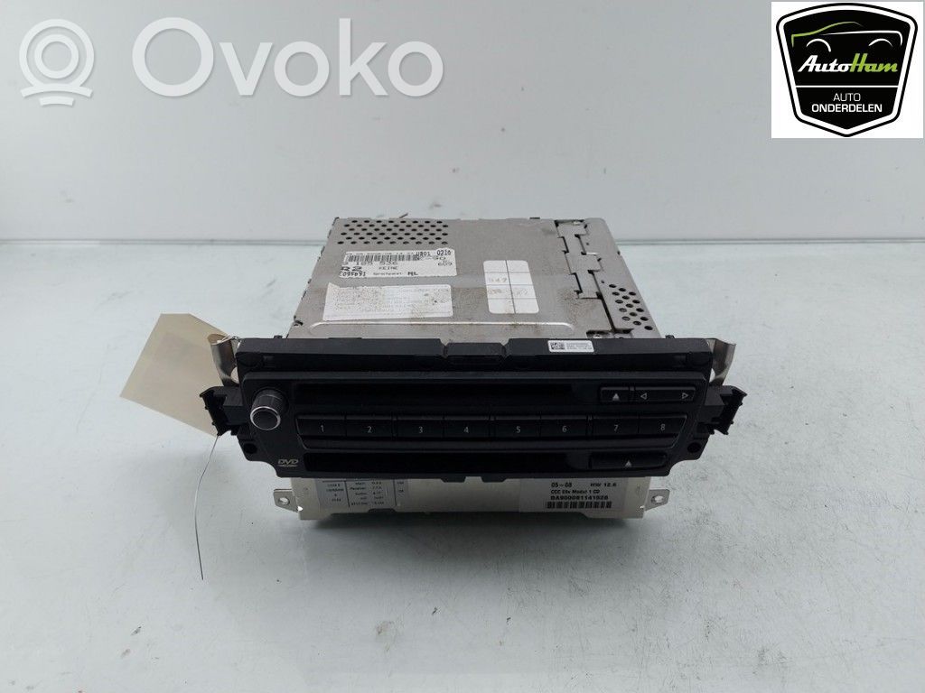 BMW 3 E90 E91 Head unit multimedia control 