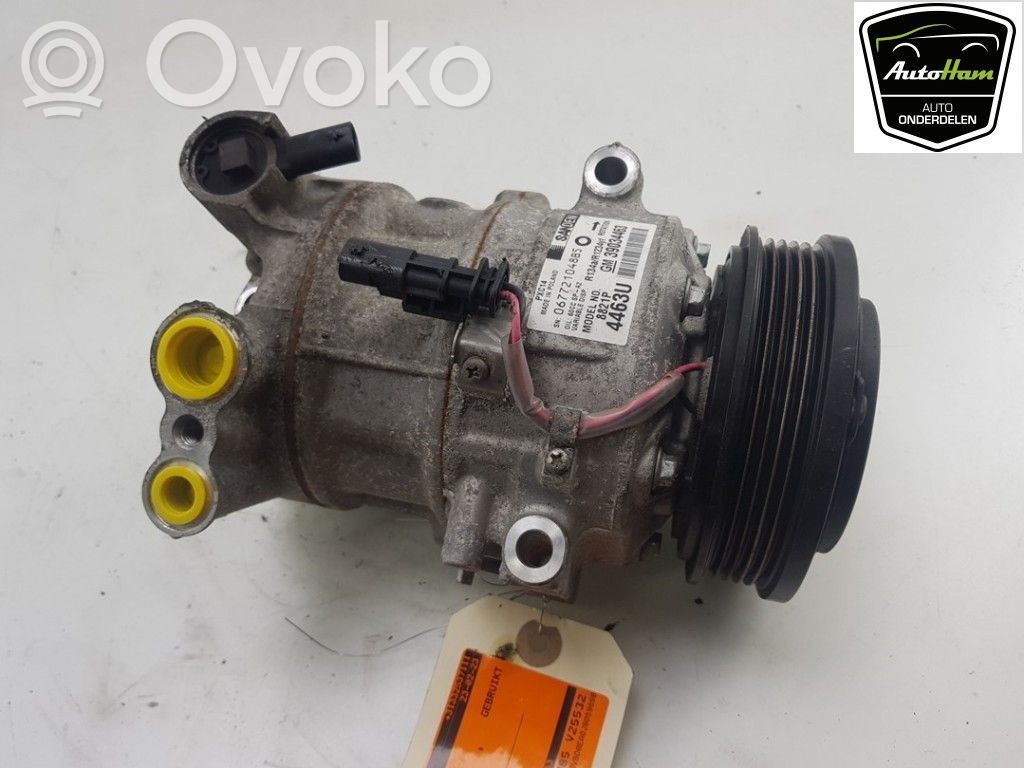 Opel Astra K Air conditioning (A/C) compressor (pump) 