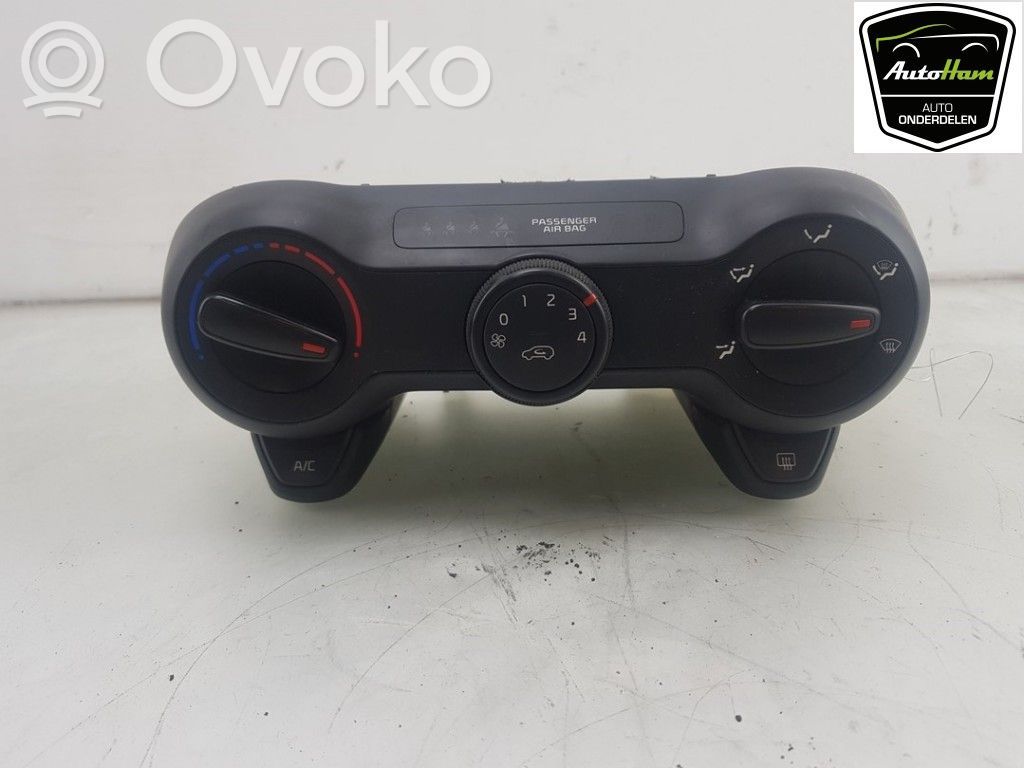KIA Picanto Climate control unit 