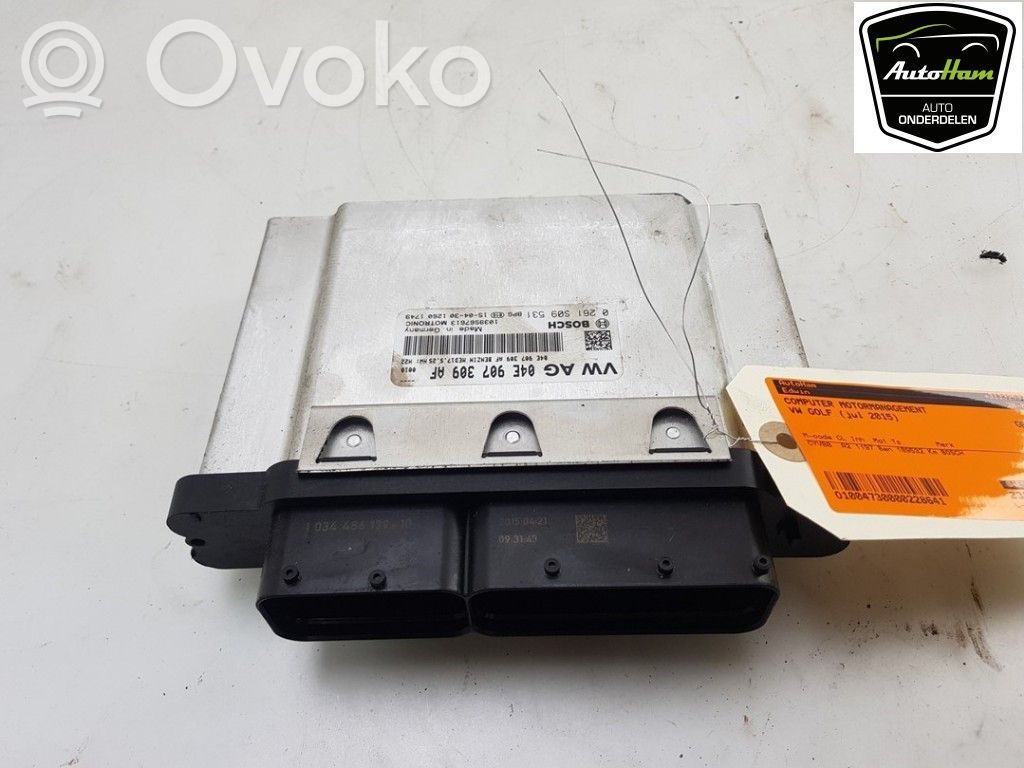 Volkswagen Golf VII Engine control unit/module 