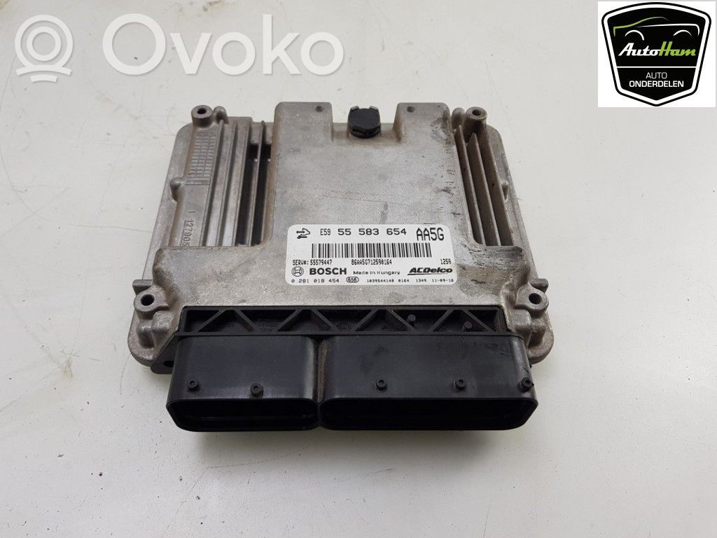 Engine control unit/module   55581052,55579447,55485466,55579447,55581052,55588895