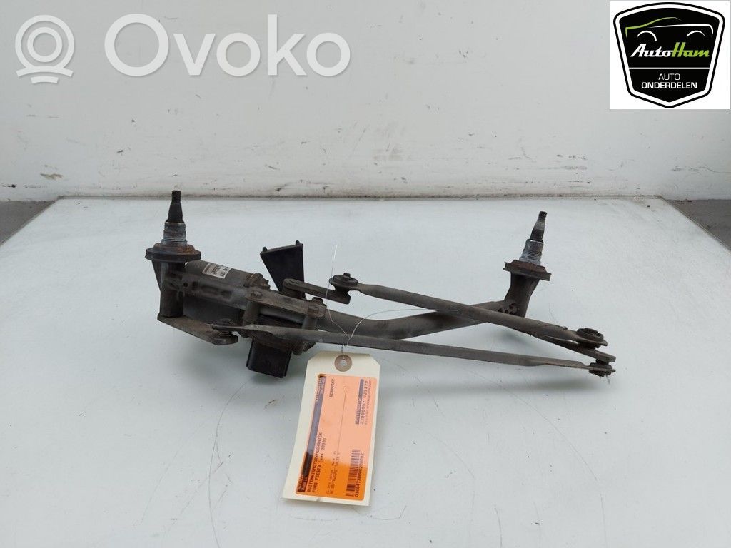 Mechanizm i silniczek wycieraczek szyby przedniej / czołowej   2S6T17B571AC,1740714,1207606,1740714,2N1117K484AA,2S6T178671AC,2S6T17B517AC,2S6T17B571AC,2S6T17B571AD