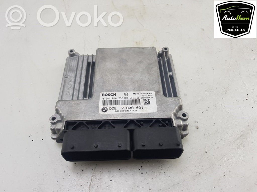 BMW 1 E81 E87 Motorsteuergerät/-modul 