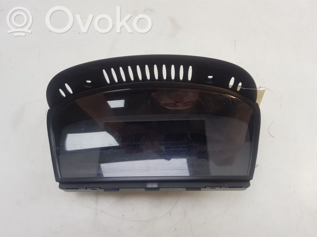 BMW 3 E92 E93 Console centrale, commande de multimédia l'unité principale 