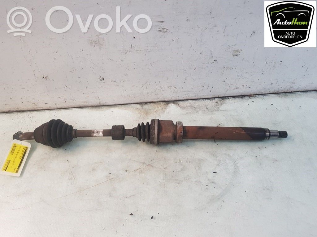 Ford Fiesta Priekinis pusašis 