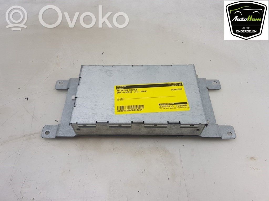 BMW 5 E60 E61 Phone control unit/module 