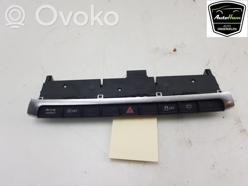 Audi A3 S3 8V Avārijas lukturu slēdzis 